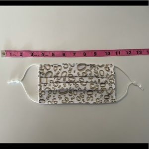 30th birthday reusable face mask